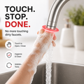 TouchFlow™ Smart Faucet Switch Adapter – One-Touch Water Control