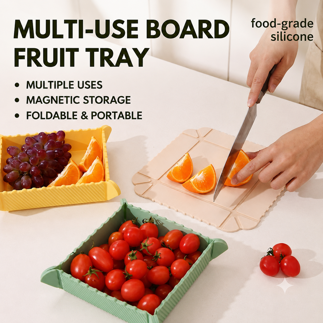 FoldNest™ Multi-Use Kitchen Board