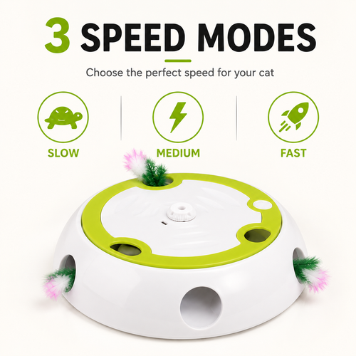 WhackPaw™ Interactive Cat Toy