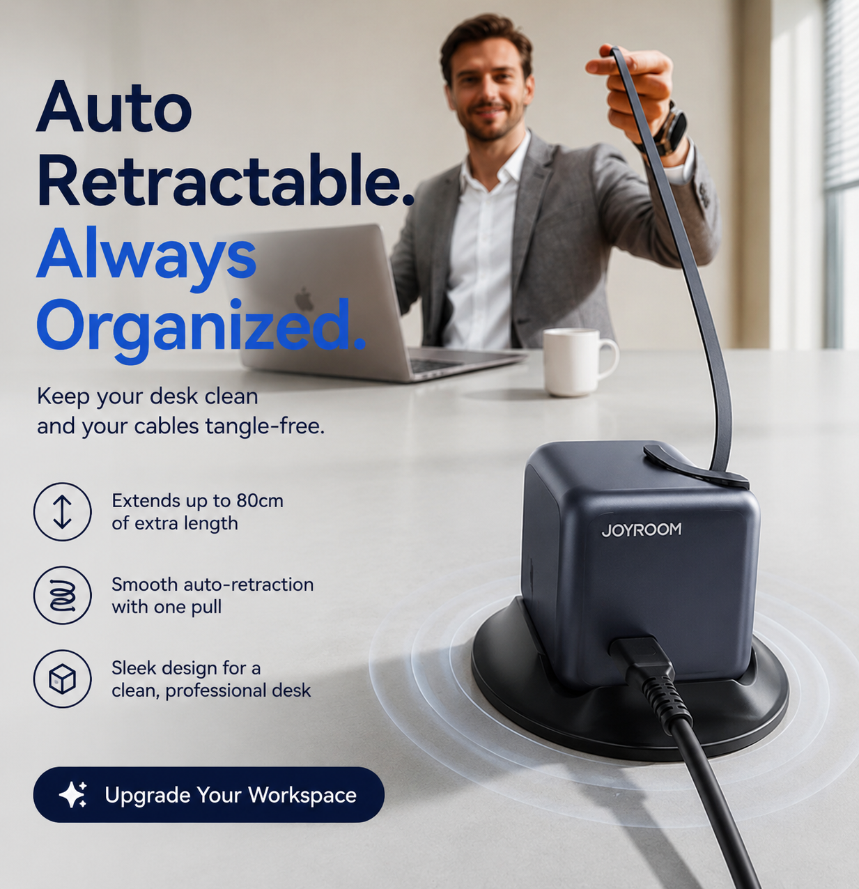 RoboCharge™ Smart Charging Station