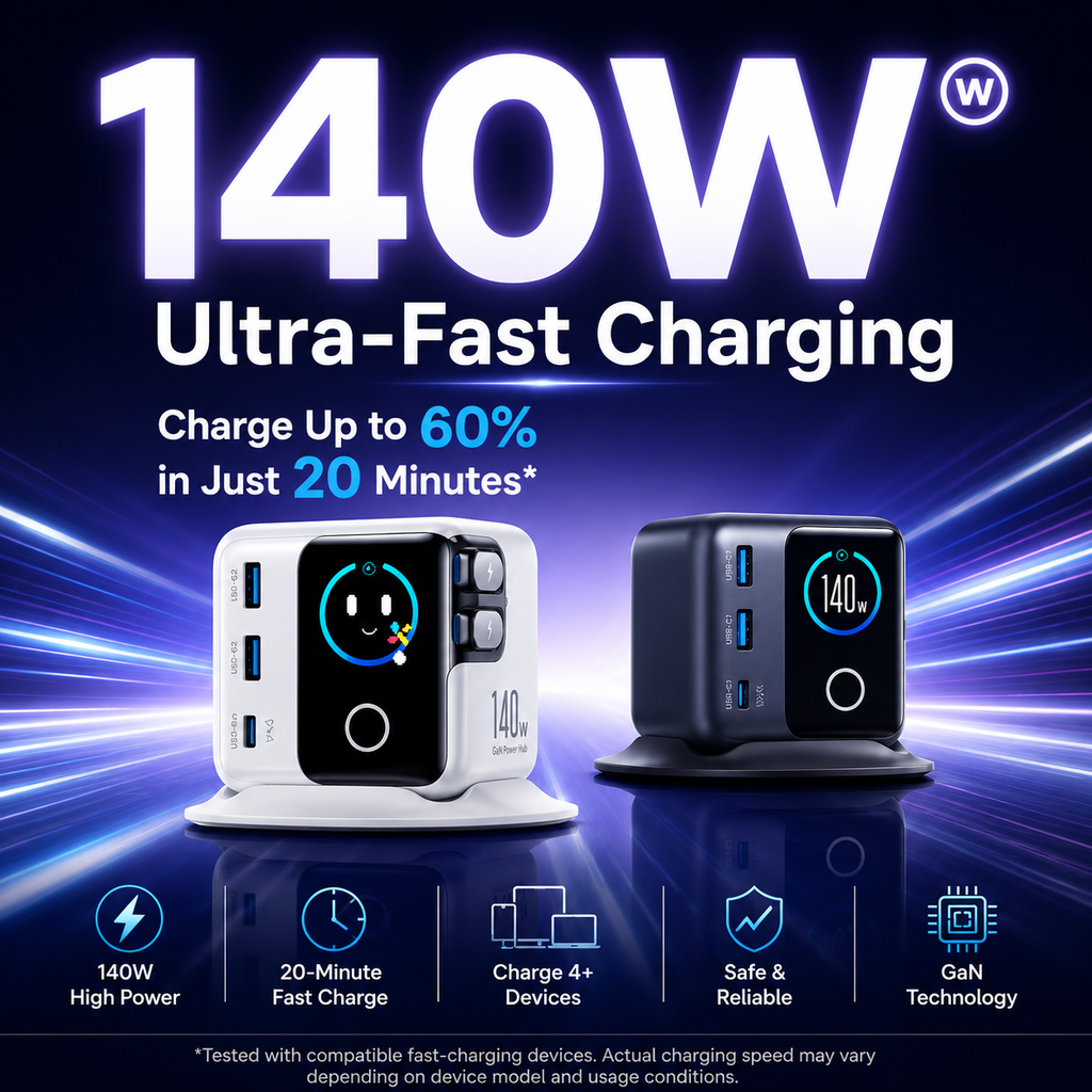 RoboCharge™ Smart Charging Station