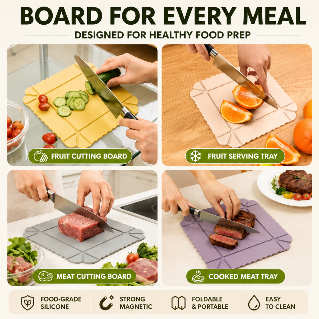 FoldNest™ Multi-Use Kitchen Board