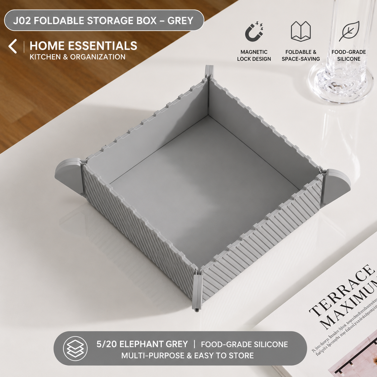 FoldNest™ Multi-Use Kitchen Board